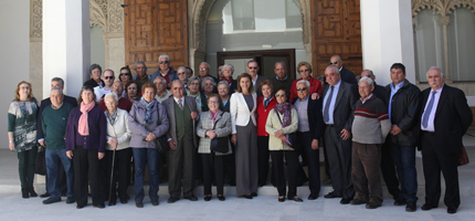 Cospedal afirma que el agradecimiento a nuestros mayores constituye uno de los valores más importantes de una sociedad avanzada y humanitaria