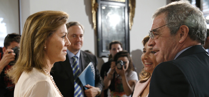 Todas las capitales de provincia de C-LM tendrán fibra óptica y 4G