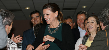 Cospedal: 'Queremos hablar del futuro porque es lo que nos estamos jugando'