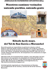 Cifuentes recupera el antiguo Camino del Val de San García a Moranchel