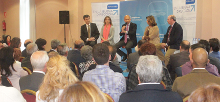 El PP saca pecho a cuenta de la nefasta gestión socialista