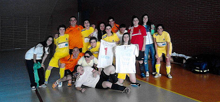 Brillante victoria del FSF Alovera en casa del líder para despedir la temporada