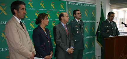 La Guardia Civil de Guadalajara celebra el CLXX aniversario de su fundación