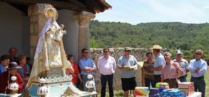 La Puerta honra a su patrona, la Virgen de la Montealeja