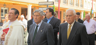 Procesión, dulces y limonada para festejar a San Isidro