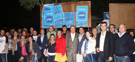 De Grandes y Guarinos afirman que no votar al PP sería un retroceso para España