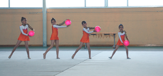 La gimnasia rítmica no faltó a su cita anual en Yunquera