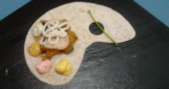 Una de las tapas más originales se puede degustar en la Cafetería París. (Foto: http://lacucharaenlamaleta.blogspot.com.es/)