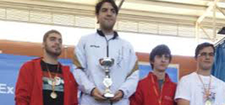 La esgrima alcarreña arrasa en el Campeonato de Castilla-La Mancha de menores en La roda