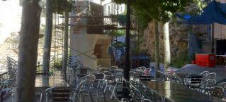 El PSOE denuncia que el alcalde de Trillo construye una barbacoa junto al río Cifuentes sin permiso de la CHT