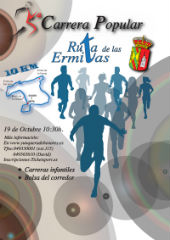 Abierto el plazo de inscripción para la V Carrera Popular de Yunquera Ruta de las Ermitas