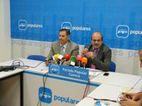 El PP pide a Ávila que cese a la concejal que dijo que 'el PP quiere que la gente se muera de hambre'