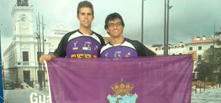 Borja Ruiz y Nacho Gutiérrez.