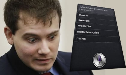 Cuidado con lo que preguntas a Siri