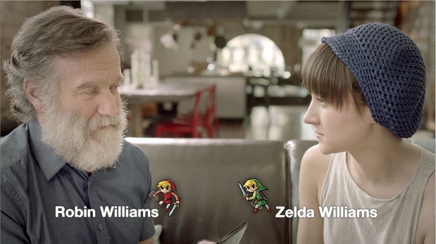 Que Robin Williams perviva por siempre en Zelda