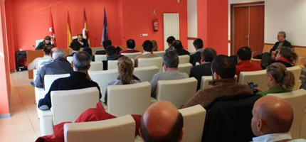 Imagen de archivo de una asamblea de la MAS. (Foto: MAS.)