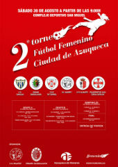 Seis equipos disputan este sábado el II Torneo de fútbol femenino Ciudad de Azuqueca
