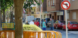 Las obras han comenzado en el bulevar. Fotografía: Álvaro Díaz Villamil/ Ayuntamiento de Azuqueca de Henares