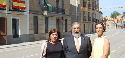 Ana Guarinos en Maranchón.