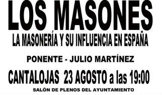 La Masonería y su influencia en España centran una conferencia en Cantalojas