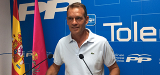 José López Gamarra. (Foto: PP Toledo.)