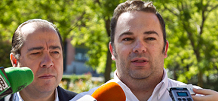 Jaime Carnicero. (Foto: Archivo/Ayuntamiento Guadalajara)