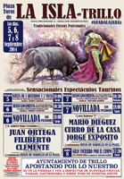 Seis de los mejores novilleros del momento, en la Feria de la Virgen del Campo