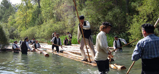 Poveda de la Sierra acoge la fiesta ganchera del Alto Tajo