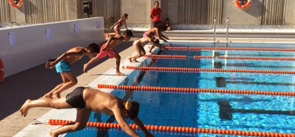 Ocio acuático y duatlón, también protagonistas de las fiestas del Cristo de Quer