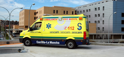 Un 99 por ciento de los usuarios de transporte sanitario no urgente en Castilla-La Mancha se muestra satisfecho