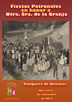 Comienzan en Yunquera de Henares las fiestas patronales en honor a la Virgen de la Granja