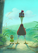 Lifi (Una gallina tocada del ala)