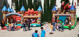 Festitiriguada, sonrisas e ilusión también en Ferias