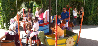 Festitiriguada, sonrisas e ilusión también en Ferias