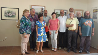 Nueva exposición de Acuarelistas en Jadraque