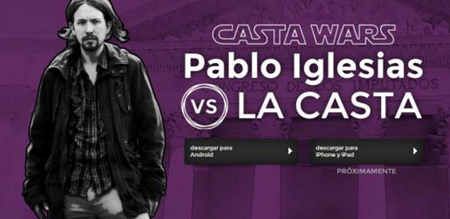 Podemos ya tiene videojuego