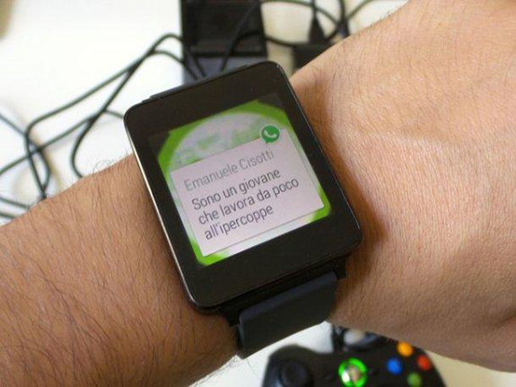 Whatsapp se habilita para los smartwatch de Android