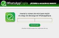 Detienen al creador del timo de Whatsapp PC