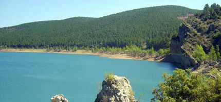 La reserva de Beleña se mantiene en torno a los 30 hectómetros cúbicos. (Foto: MAS)