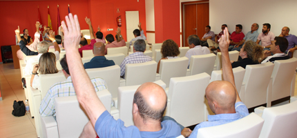 Asamblea de la MAS. (Foto: MAS)