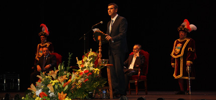 Pedro Solís abre oficialmente las ferias y fiestas de Guadalajara