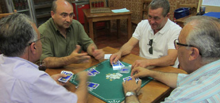 Final de la fase de mul en Almoguera. (Foto: Diputación provincial)