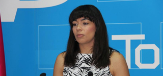 Claudia Alonso: 'Page demuestra su poca vergüenza al criticar la bajada de impuestos de Cospedal'