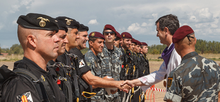 Éxito de participación en el Festival Aéreo celebrado en Castillejos