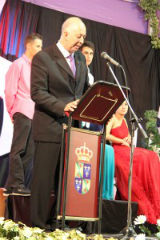 Gran pregón de las fiestas de Jadraque para presentar a la Reina y Damas