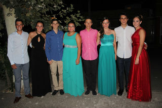 Gran pregón de las fiestas de Jadraque para presentar a la Reina y Damas