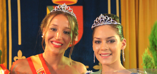 Laura Ricote Sánchez y Minerva Vicente Meco (Foto: Ayuntamiento de Yunquera de Henares.)