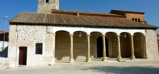 Iglesia de Usanos. (Foto: http://es.wikiloc.com/)