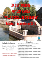 Cifuentes celebrará el XX Certamen de Pintura Rápida 