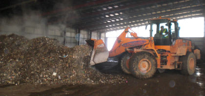 Se pone en marcha el tercer vaso de la planta de residuos de Torija